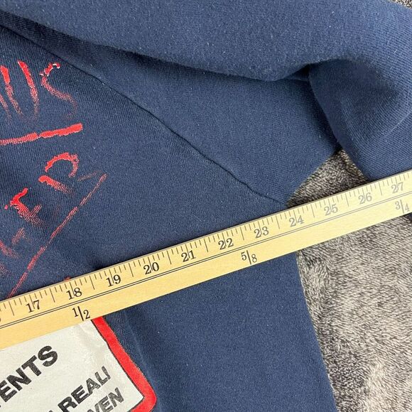 Vtg Looney Tunes Large Tweety Bird Danger Caution Crewneck Sweatshirt XL USA - Picture 5 of 9